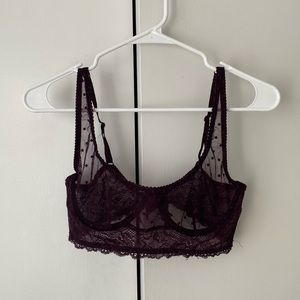 URBAN/ Lace Underwire Bra / 34D